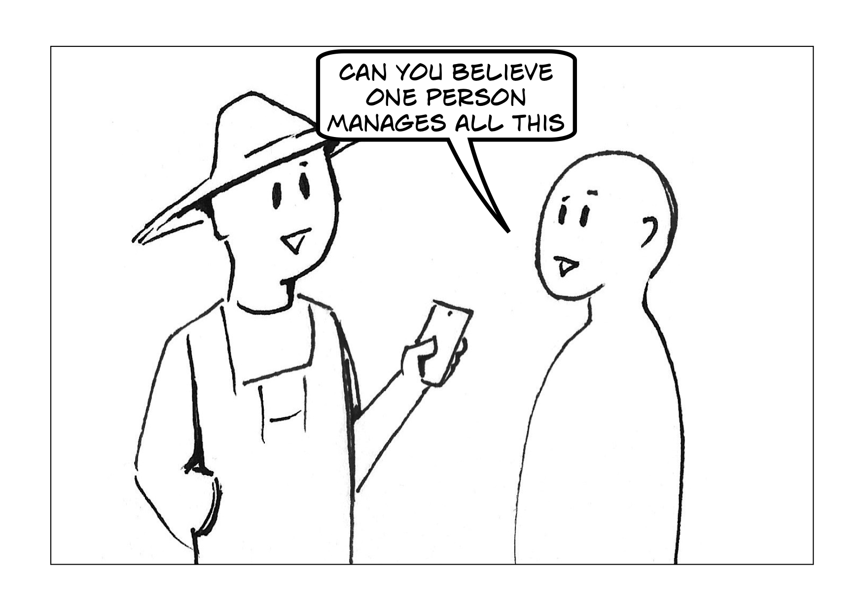 trouble